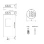 Трифазний конденсатор 15кВАр 400В [4656853] LPC-DW ETI