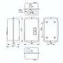 Оболонка для КМІ 40-95А IP54 [KKM-3] КМІ УЕК
