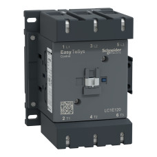 Контактор (пускач) 120А 380В 1NO+1NC [LC1E120Q5] Easy TeSys Schneider Electric