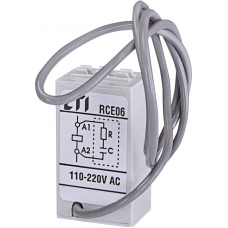 Фильтр подавления помех 110-220В AC для контактора CE07 [4641702] RCE-06 ETI