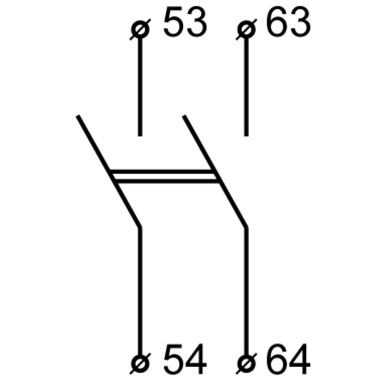 Додатковий контакт 2NO [A0040050011] ДК-20 (LA1-D20) АСКО