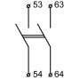 Додатковий контакт 2NO [A0040050011] ДК-20 (LA1-D20) АСКО