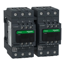 Контактор (пускатель) реверсивный 40А 230В 1NO+1NC [LC2D40AP7] TeSys Deca Schneider Electric