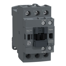 Контактор (пускач) 38А 24В DC 1NC [LC1E3801BD] Easy TeSys Schneider Electric
