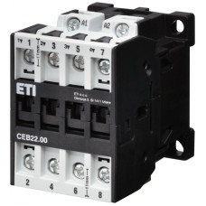 Контактор (пускатель) 4P 22А 230В [2462003] CEB 22.00 ETI