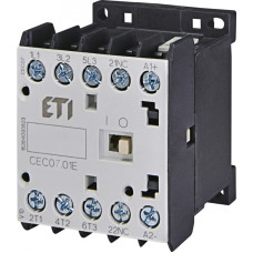 Контактор (пускатель) 7А 230В 3НО 1НЗ [4641060] CEC 07.01 ETI