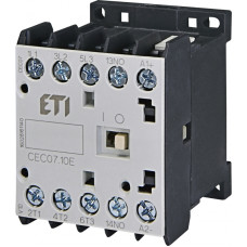 Контактор (пускатель) 7А 400В 1NO [4641055] CEC 07.10 ETI