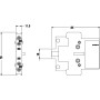 Додатковий контакт 2NO боковий [4644520] BCXMLE 20 ETI