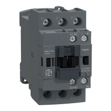 Контактор (пускач) 32А 24В DC 1NC [LC1E3201BD] Easy TeSys Schneider Electric