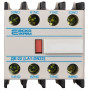 Додатковий контакт 2NO 2NC [A0040050012] ДК-22 (LA1-D22) АСКО