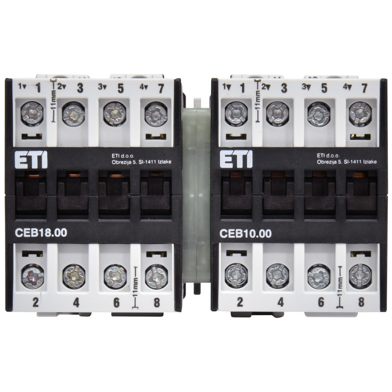 Механізм блокування для CEB10-40 [2462107] CEB-MIL 10-40 ETI