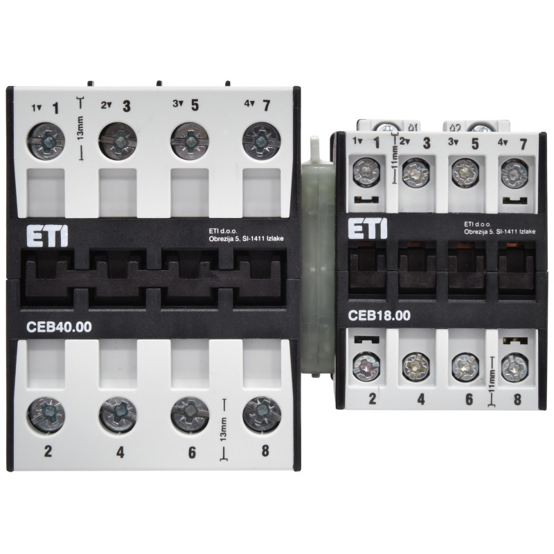 Механізм блокування для CEB10-40 [2462107] CEB-MIL 10-40 ETI