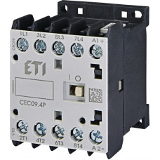 Контактор (пускатель) 9А 230В 4НО [4641201] CEC 09.4P ETI