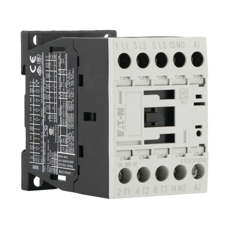 Контактор (пускатель) 9А 230В 1NO [276690] DILM Eaton