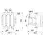 Контактор (пускатель) 630А 220В 1НО [i.0090015] e.industrial.ukc.630.220 E.NEXT