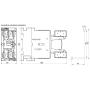 Контактор для конденсаторов 60 кВАр 440В 1NC [4643824] CEM CK 60.01N ETI
