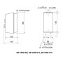 Контактор (пускатель) в оболочке 18А 380В IP54 [CMS1-SB-018-380] SB-CMS-018 UEC