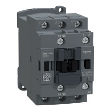 Контактор (пускач) 12А 24В DC 1NO [LC1E1210BD] Easy TeSys Schneider Electric