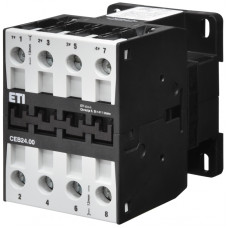 Контактор (пускатель) 4P 24А 230В [2462004] CEB 24.00 ETI
