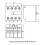 Дополнительный контакт 4NO [F4-SB-AC-40] SB-AC-40 UEC