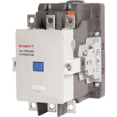 Контактор (пускатель) 180А 230В 1НО 1НЗ [i.0090063] e.industrial.ukc.180.230 E.NEXT