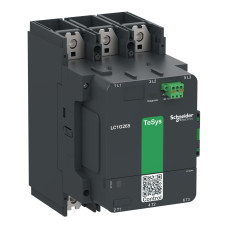 Контактор (пускатель) 265А 100-250В AC/DC 1NO+1NC [LC1G265KUEN] TeSys G Schneider Electric