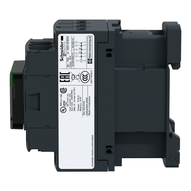 Контактор 24В DC 3NO+2NC [CAD32BL] TeSys CAD Schneider Electric