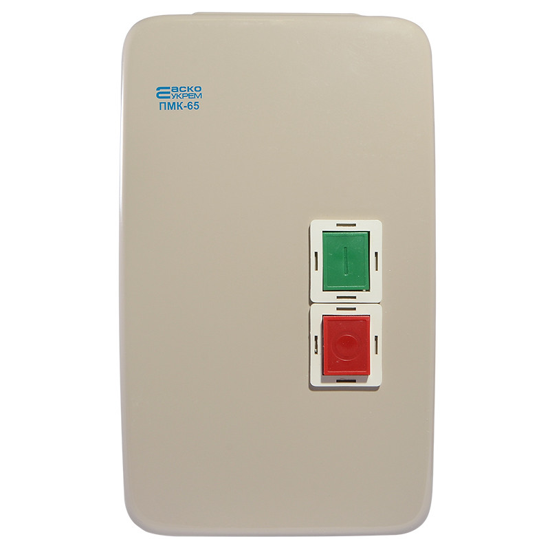 Контактор (пускач) в оболонці 65А 380В IP65 [A0040040008] ПМК 65 (LE1-D65) АСКО