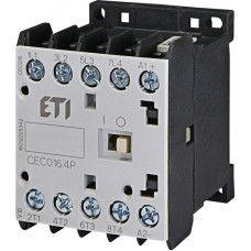 Контактор (пускатель) 16А 230В 4НО [4641203] CEC 16.4P ETI