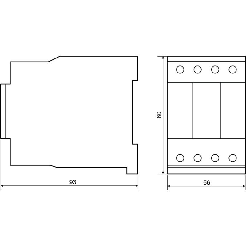 Контактор (пускач) 25А 36B 1НО [A0040010104] ПМ 2-25-10 C7 (LC1-D2510) АСКО