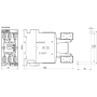 Контактор для конденсаторов 70 кВАр 440В 1NC [4643825] CEM CK 70.01N ETI