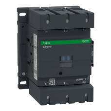 Контактор (пускатель) 115А 220В 1NO+1NC [LC1D115M7] TeSys Schneider Electric