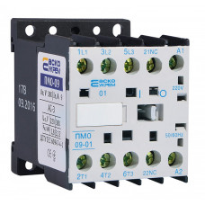 Контактор (пускатель) 9А 220B 1НЗ [A0040010038] ПМ 0-09-01 M7 (LC1-K0901) АСКО