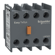 Дополнительный контакт 2NO+2NC [LAEN22] Easy TeSys Schneider Electric