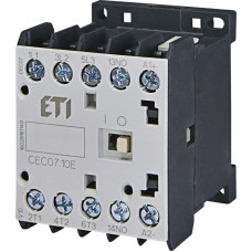 Контактор (пускатель) 7А 230В 4НО [4641054] CEC 07.10 ETI