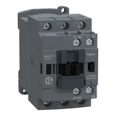 Контактор (пускач) 25А 24В DC 1NC [LC1E2501BD] Easy TeSys Schneider Electric
