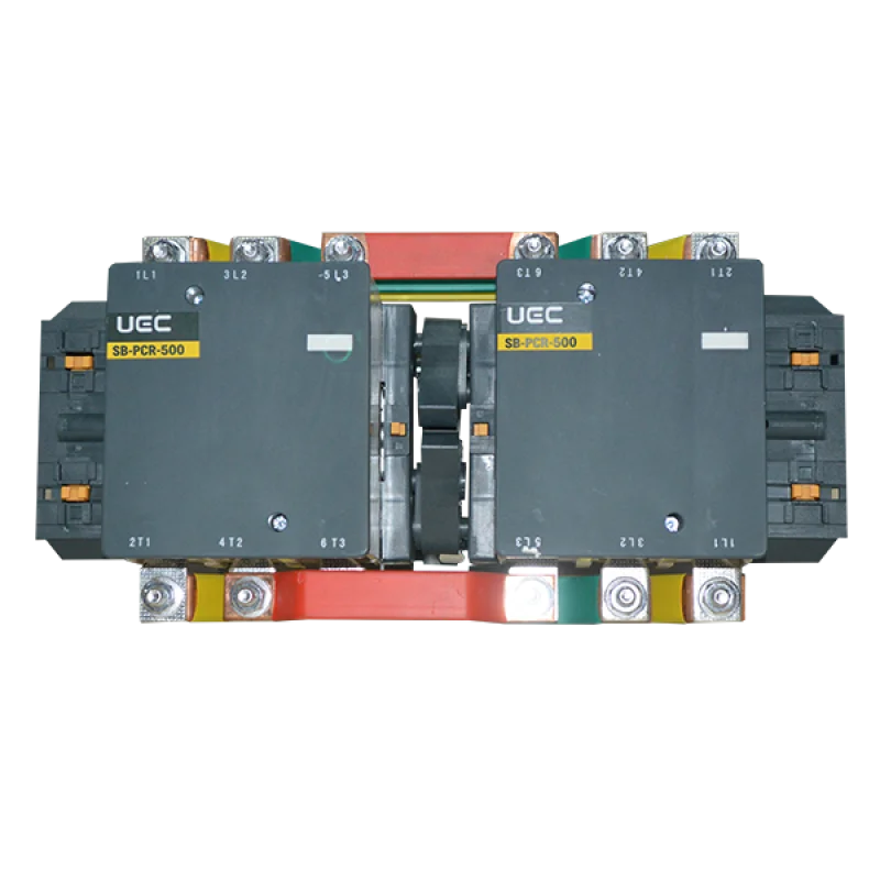 Контактор (пускатель) 500А 380В реверсивный [PCR6-SB-500-380] SB-РCR-500 UEC