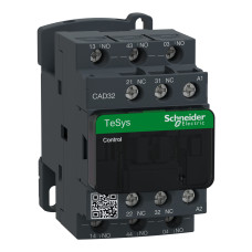 Контактор 110В 3NO+2NC [CAD32F7] TeSys CAD Schneider Electric