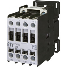 Контактор (пускатель) 12А 24В 1НЗ [4643110] CEM 12.01 ETI
