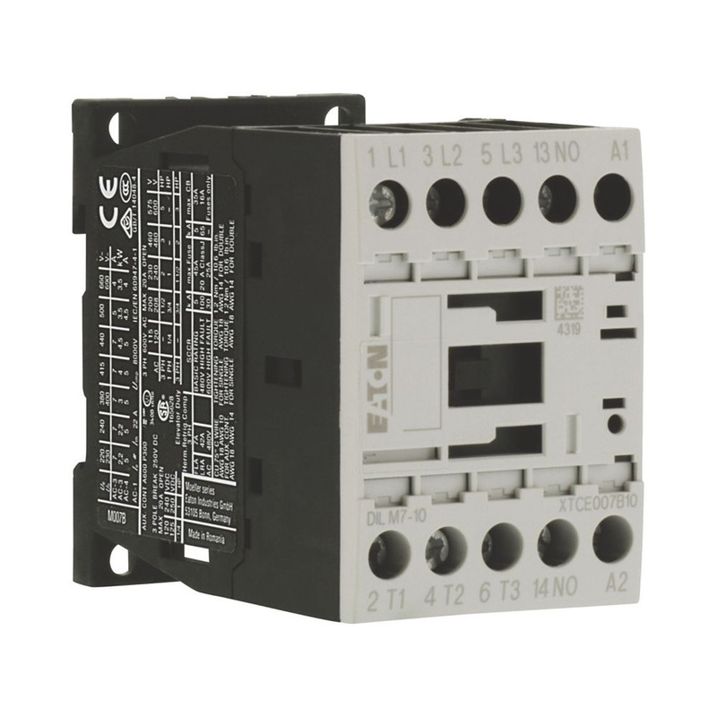 Контактор (пускач) 7А 230В 1NO [276550] DILM Eaton