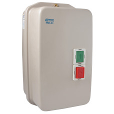 Контактор (пускатель) в оболочке 80А 380В IP65 [A0040040009] ПМК 80 (LE1-D80) АСКО