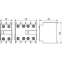 Додатковий контакт 4NO [A0040050014] ДК-40 (LA1-D40) АСКО