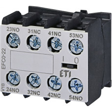 Дополнительный контакт 2NO+2NC [4641524] EFC0-22 ETI
