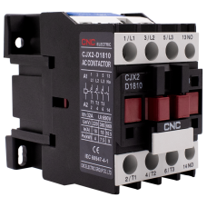 Контактор (пускатель) 18А 380В 1NO [Б00029053] CJX2-1810 CNC