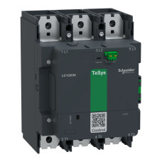 Контактор (пускатель) 630А 100-250В AC/DC 1NO+1NC [LC1G630KUEN] TeSys G Schneider Electric