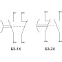 Блок задержки 0.1-30сек 1NO 1NC на включение [A0040050005] БЗ-22 (LA2-DТ2) АСКО