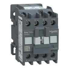 Контактор (пускач) 12А 220В 1NO [LC1E1210M5] Easy TeSys Schneider Electric