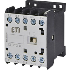 Контактор (пускатель) 12А 24В 4НО [4641074] CEC 12.10 ETI
