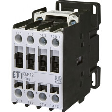 Контактор (пускатель) 12А 230В 1НО [4643123] CEM 12.10 ETI