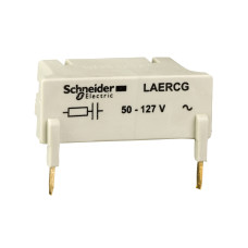 Фильтр подавления 50-127В AC для LC1E06...E95 [LAERCG] Easy TeSys Schneider Electric